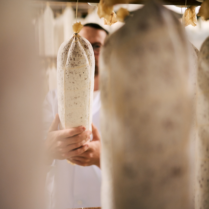 Wiesenberger 
Salami
