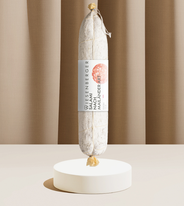 Salami nach Mailänder Art